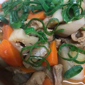 定番おかず★もつ煮込み